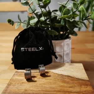SteelX earrings